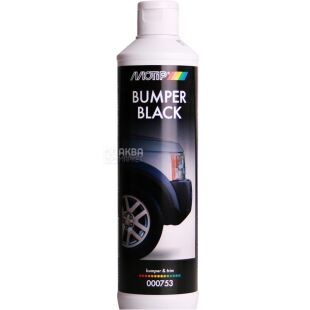 Motip, Bumper Black, 500 мл, Відновлювач чорного кольору бампера