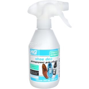 HG, 250 мл, Дезодорант для взуття