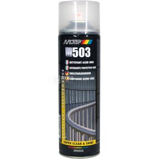 Motip, 500 мл, Очисник нержавіючої сталі