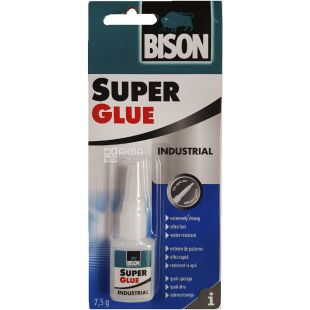 Bison, 7,5 г, Суперклей професійний