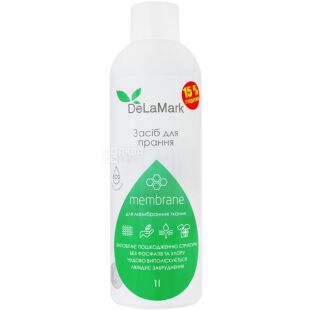 Delamark Membrane, 1 л, Cредство для стирки, универсальное, концентрат