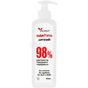 DeLaMark, 400 мл, Шампунь детский, с 6-ти месяцев 