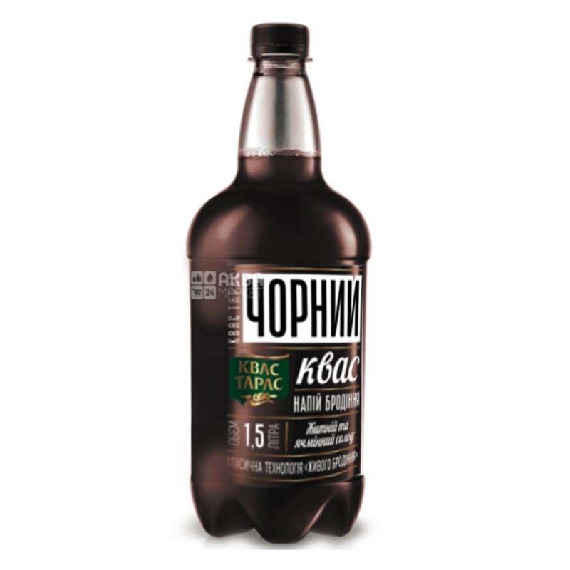 Buy Kvass Taras, 1.5 L, Black with delivery, price and review in Aquamarket