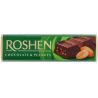 Roshen, Chocolate & Peanuts, 38 г, Рошен, Батончик молочно-шоколадний, з арахісовою начинкою