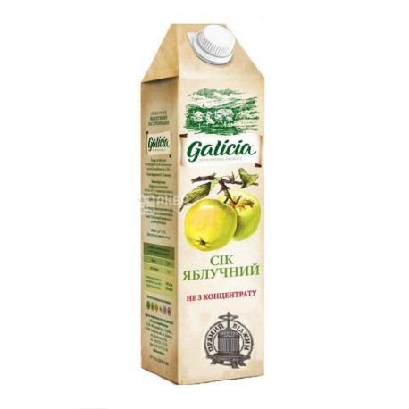 Galicia, 1 l, juice, apple
