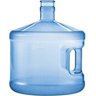 Greif, 11 л, Бутель для води з литою ручкою, полікарбонат