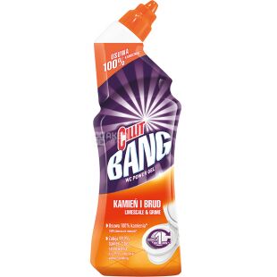 Cillit Bang, 750 мл, Средство для чистки унитаза, Сила цитруса