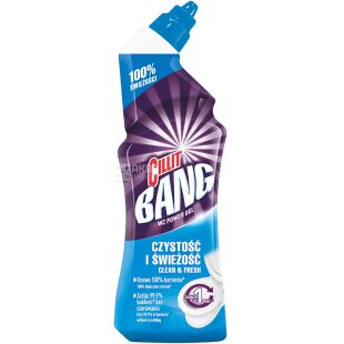 Cillit Bang Gel, Гель для чистки туалетов, 750 мл 