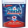Finish, All in 1 Max, 94 шт., Таблетки для посудомийних машин, Фініш