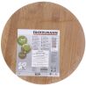 Fackelmann, Дошка кухонна, бамбукова, кругла d-24 см