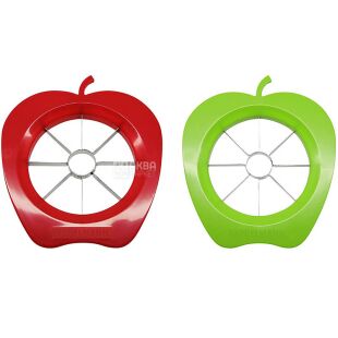 Fackelmann, Funny Kitchen, 16х14 см, Нож для нарезки яблок, сталь/пластик, в ассортименте