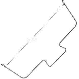 Fackelmann, Patisserie, Струна для нарезки коржей, 31х16 см, сталь