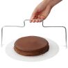 Fackelmann, Patisserie, Струна для нарізки коржів, 31х16 см, сталь