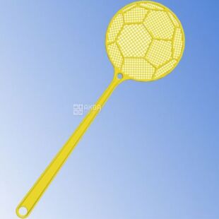 Fackelmann, Мухобойка Футбол, 40 см, пластик, в ассортименте