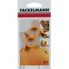 Fackelmann, 2 шт., Ніж для чищення цитрусових, пластик