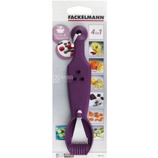 Fackelmann, Нож - декоратор для овощей и фруктов, пластик