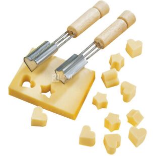 Fackelmann, Кухонный нож Звездочка, для декоративной нарезки, 16 см