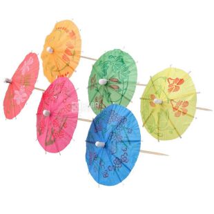 Faсkelmann, Парасолька для морозива, 7,4 см, 15 шт.