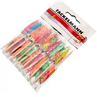 Faсkelmann, Зонтик для мороженого, 7,4 см, 15 шт.