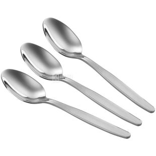 Fackelmann, 3 шт, Набор чайных ложек, нержавеющая сталь, 14 см