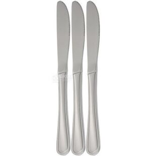 Fackelmann, 3 шт, Набір столових ножів, нержавіюча сталь, 20 см