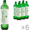 Donat Mg, 1 л, Упаковка 6 шт., Донат, Вода сильногазована, з магнієм, ПЕТ