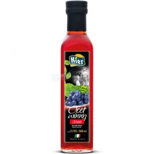 Kier, 500 мл, Оцет винний, червоний, 6%