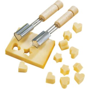 Fackelmann, 16 см, Нож для декоративной нарезки, Сердце