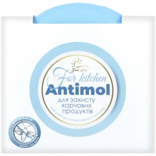 Sun Lux, Antimol, 20 г, Засіб від молі, для кухні