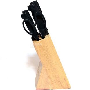 Fissman Centrum Набор ножей, нержавеющая сталь, 7 принадлежностей