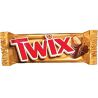 Twix, 50 г, Твікс, Батончик з печивом та карамеллю в молочному шоколаді