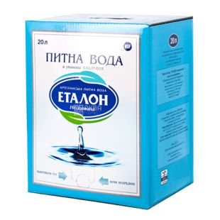 Etalon Classical Still Water, 20 l, Bag-in-Box