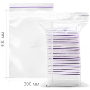 Пакет-струна, 100 шт., 30х40 см