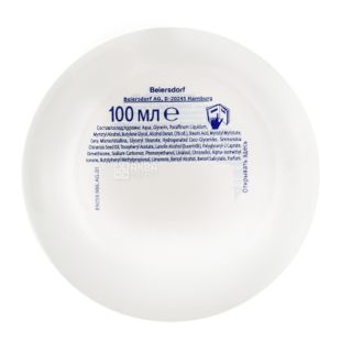 Nivea, Soft, 100 мл, Крем для лица, рук и тела, Увлажняющий