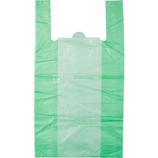 Пакети майка фасувальні, 100 шт., 30 х 10 х 50 см, зелені