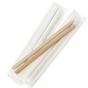 Промтус, Мішалка дерев'яна, 14 см, 500 шт., індивідуальна упаковка
