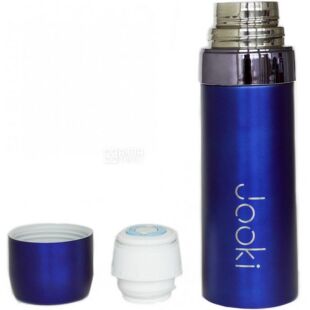 Jooki, Travel, 500 мл, Термос с вакуумным поддержанием температуры, синий