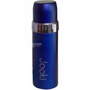 Jooki, Travel, 500 мл, Термос с вакуумным поддержанием температуры, синий