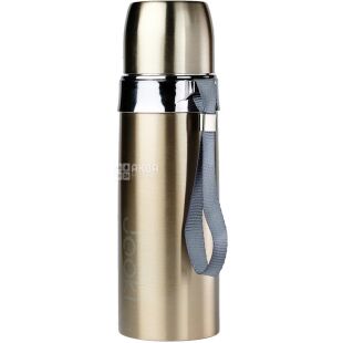 Jooki, Travel, 500 мл, Термос с вакуумным поддержанием температуры, золотой