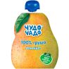 Чудо-чадо, 90 г, Пюре Груша, без сахара, с 4 месяцев