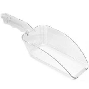 One Chef, 710 мл, Совок для сыпучих продуктов, узкий, поликарбонат