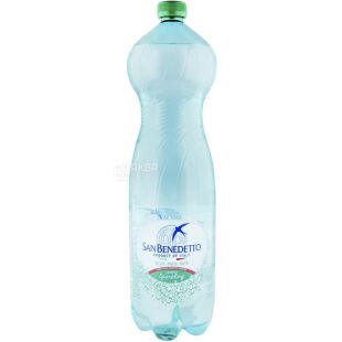 San Benedetto Still, 1,5 л, Сан Бенедетто, Вода мінеральна, слабогазована, ПЕТ