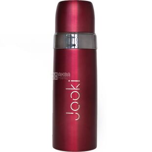 Jooki, Travel, 500 мл, Термос с вакуумным поддержанием температуры, красный