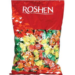 Roshen Crazy Bee Jelly Candy with Fruity Filling, Made with 6