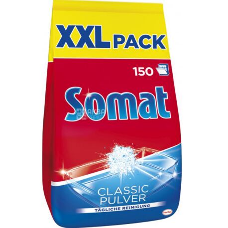 Somat, Classic, 3 kg, Liquid Dishwasher Powder
