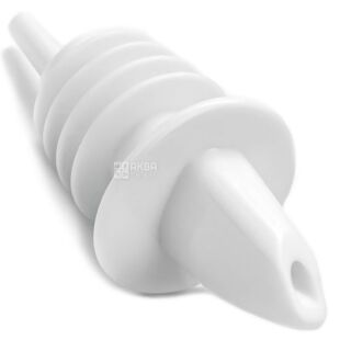 One Chef, Гейзер для пляшок, пластик, білий