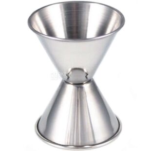 One Chef, Джиггер 30/45 мл, 1 × 1 1/2 ун, нержавіюча сталь