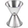 One Chef, Джиггер 30/45 мл, 1 × 1 1/2 ун, нержавіюча сталь