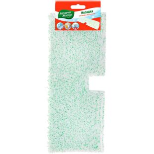 Мелочи жизни, Насадка для швабры запасная, двусторонняя, 36 х 15 см