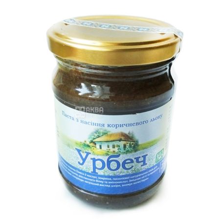 Рідна хата, 250 г, паста урбеч, из семян коричневого льна